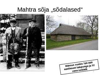Talurahva mäss 19-sajandil #7