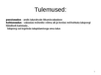 Talurahva mäss 19-sajandil #9
