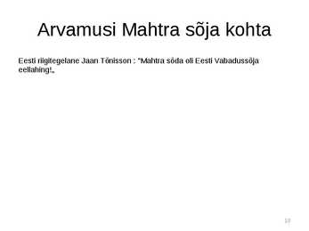 Talurahva mäss 19-sajandil #10