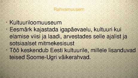Eesti Rahvamuuseum #2