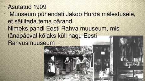 Eesti Rahvamuuseum #3