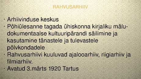Eesti Rahvamuuseum #5
