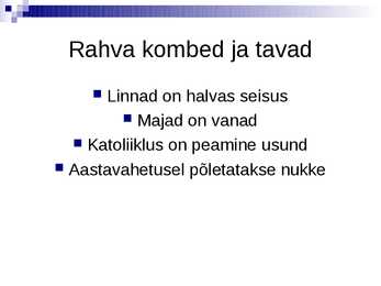 Raamatu-Minu Kolumbia- kokkuvõte #6