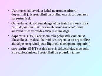 Skisofreenia - Geenetika #4