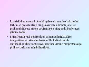 Skisofreenia - Geenetika #10