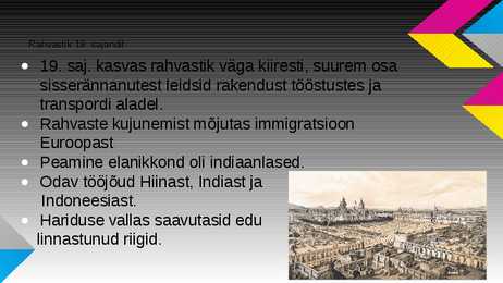 Ladina-Ameerika 19 sajandil ja 20 sajandi algul- #9