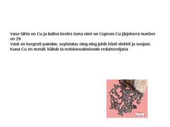 VASK 1 #2