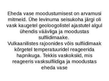 VASK 1 #5