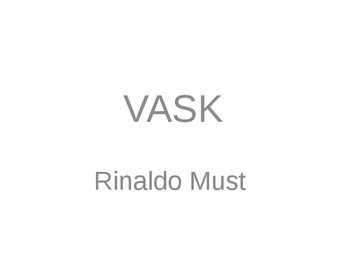 VASK 1