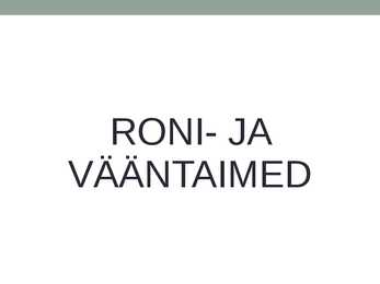 Rohtsed haljastustaimed #72