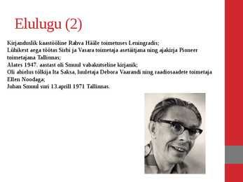 Juhan Smuul #3