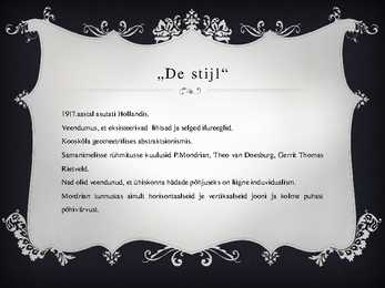 Funktsionalism ja konstruktivism 1920-aastatel #8