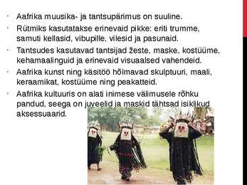Aafrika tsivilisatsioon #5