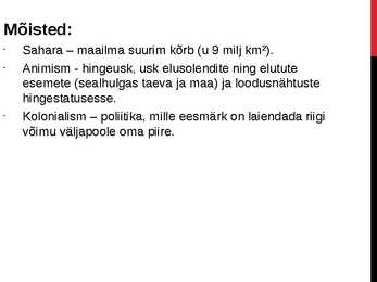Aafrika tsivilisatsioon #8