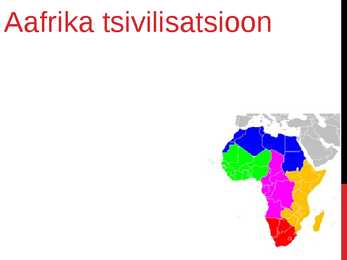 Aafrika tsivilisatsioon