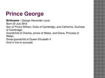 Prince George of Cambridge #2