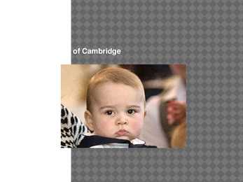 Prince George of Cambridge