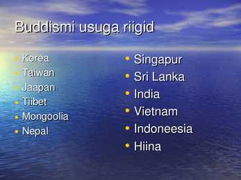 Budism #13