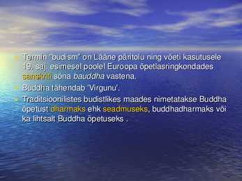 Budism #4