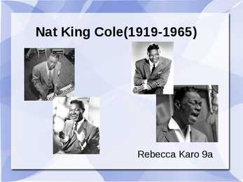 Nat King Cole