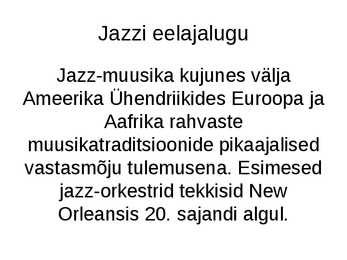 Bluus #2
