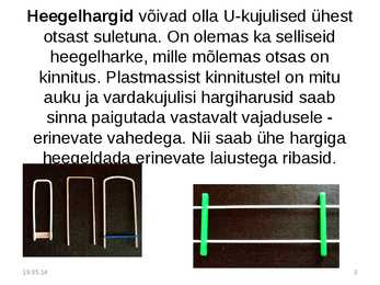 Heegeltehnikad #3