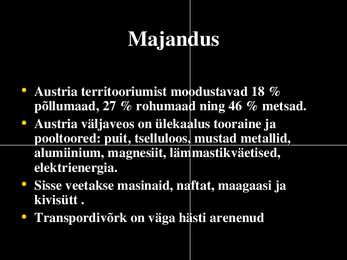 Austriast - Powerpointi esitlus #12
