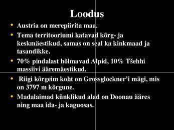 Austriast - Powerpointi esitlus #5