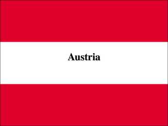 Austriast - Powerpointi esitlus