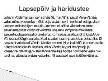 Johann woldemar jannsen #2