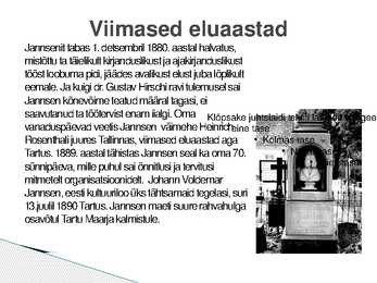 Johann woldemar jannsen #8