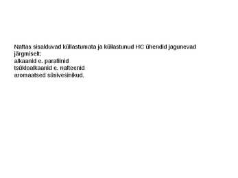 Kütused #11