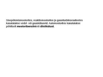 Kütused #4