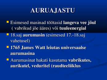TÖÖSTUSLIK PÖÖRE EUROOPAS #4