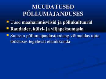 TÖÖSTUSLIK PÖÖRE EUROOPAS #5