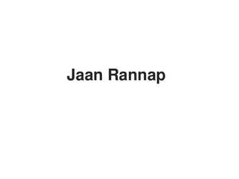 Jaan Rannap