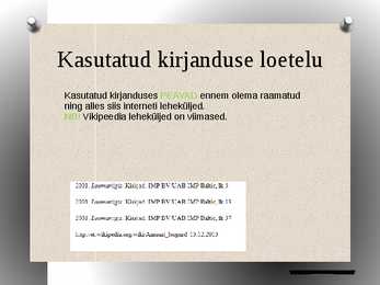 Kõige sagedasemad vormistusvead #11