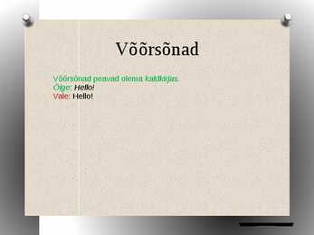 Kõige sagedasemad vormistusvead #9