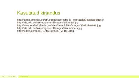 Metsakooslus #15