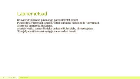 Metsakooslus #5