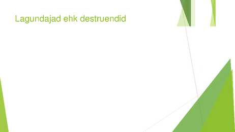 Troofilised tasemed bioloogilises aineringluses #5