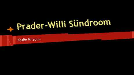 Prader-Willi sündroom