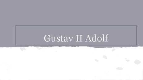 Gustav II Adolf