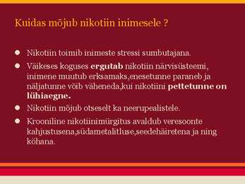 NIKOTIIN #4
