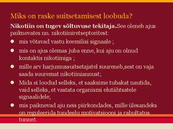 NIKOTIIN #6