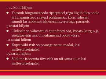 NIKOTIIN #8