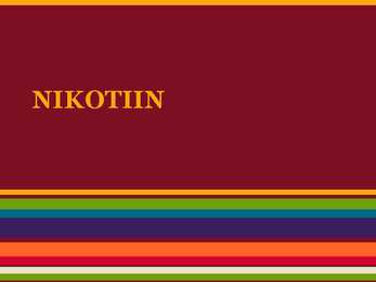 NIKOTIIN