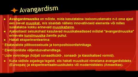 Avangardism-John Cage-Karlheinz Stockhausen-Minimalism-Postmodernism #2
