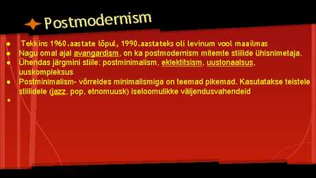 Avangardism-John Cage-Karlheinz Stockhausen-Minimalism-Postmodernism #11