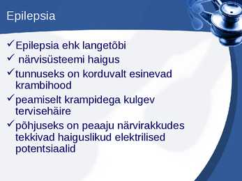 Epilepsia #2